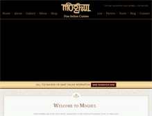 Tablet Screenshot of moghul.com